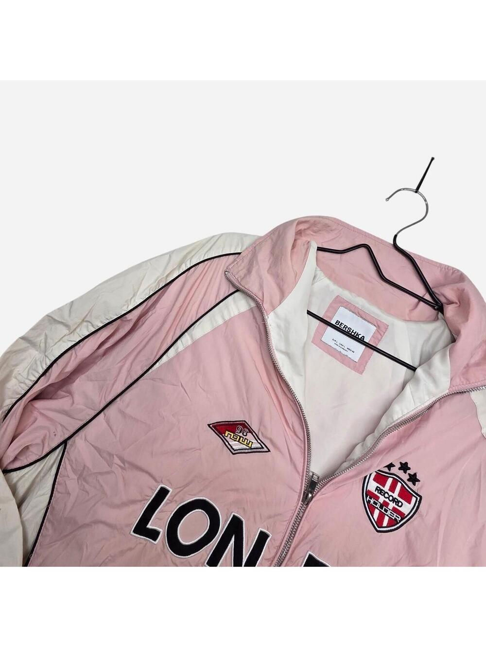 Bershka Women's Pink Jacket